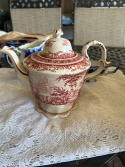 Teapot- Burton &  Burton. Chino, caBurton