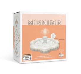 MINNIDIP Fountain Play Sprinkler, Studded & Fringed