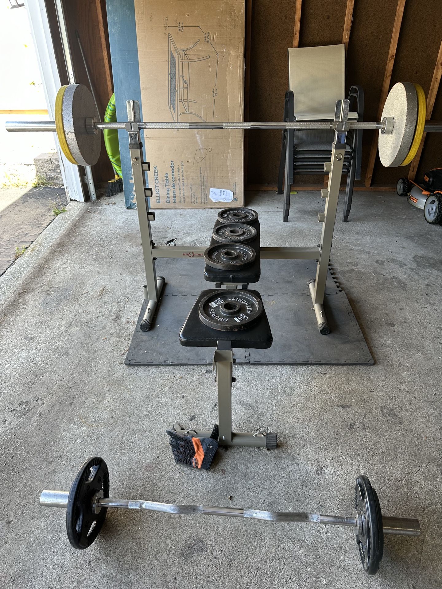 Bench/squat Set 
