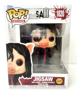 Funko Pop Movies Saw  Jigsaw  Chase 