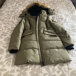 Noize Coat With Hood