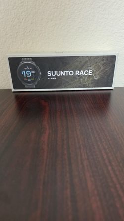 Suunto Race All Black Smartwatch