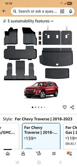 Traverse Mats
