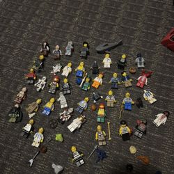 Lego Minifigures 