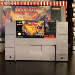 Skyblazer Snes Super Nintendo - Tested And Working 