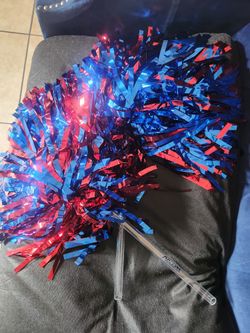 La Clippers Pompoms 