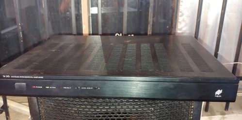 Amplifier SI-245 system s integration