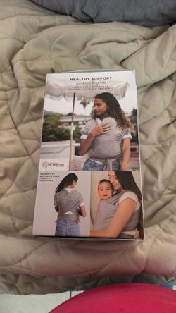 Moby true wrap (baby carrier)