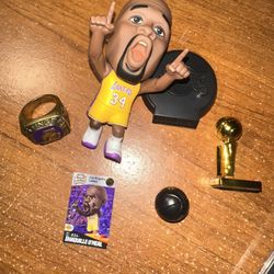 Shaquille O’Neal NBA ballers Series 2 Rare Figure 