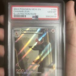 Charmeleon 151 Psa 10