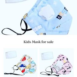 Kids Cotton MASK 
