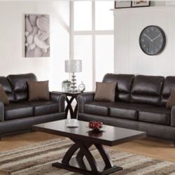 Sofa & Love Seat