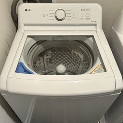 LG Washer and Dryer