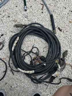 Mercury 8 Pin Harness Outboard