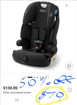 Graco child's seat transition 3- in 1