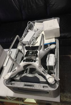 Dji phantom 4 pro new newer use jast drone no camera no remot