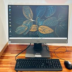 DELL OptiPlex 7760 All in one Pc i7-8700 3.20GHz TOUCHSCREEN 32GB RAM 500GB SSD + 1TB NVIDIA GTX 1050 4GB VRAM