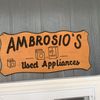AMBROSIO’S USED APPLIANCES LLC