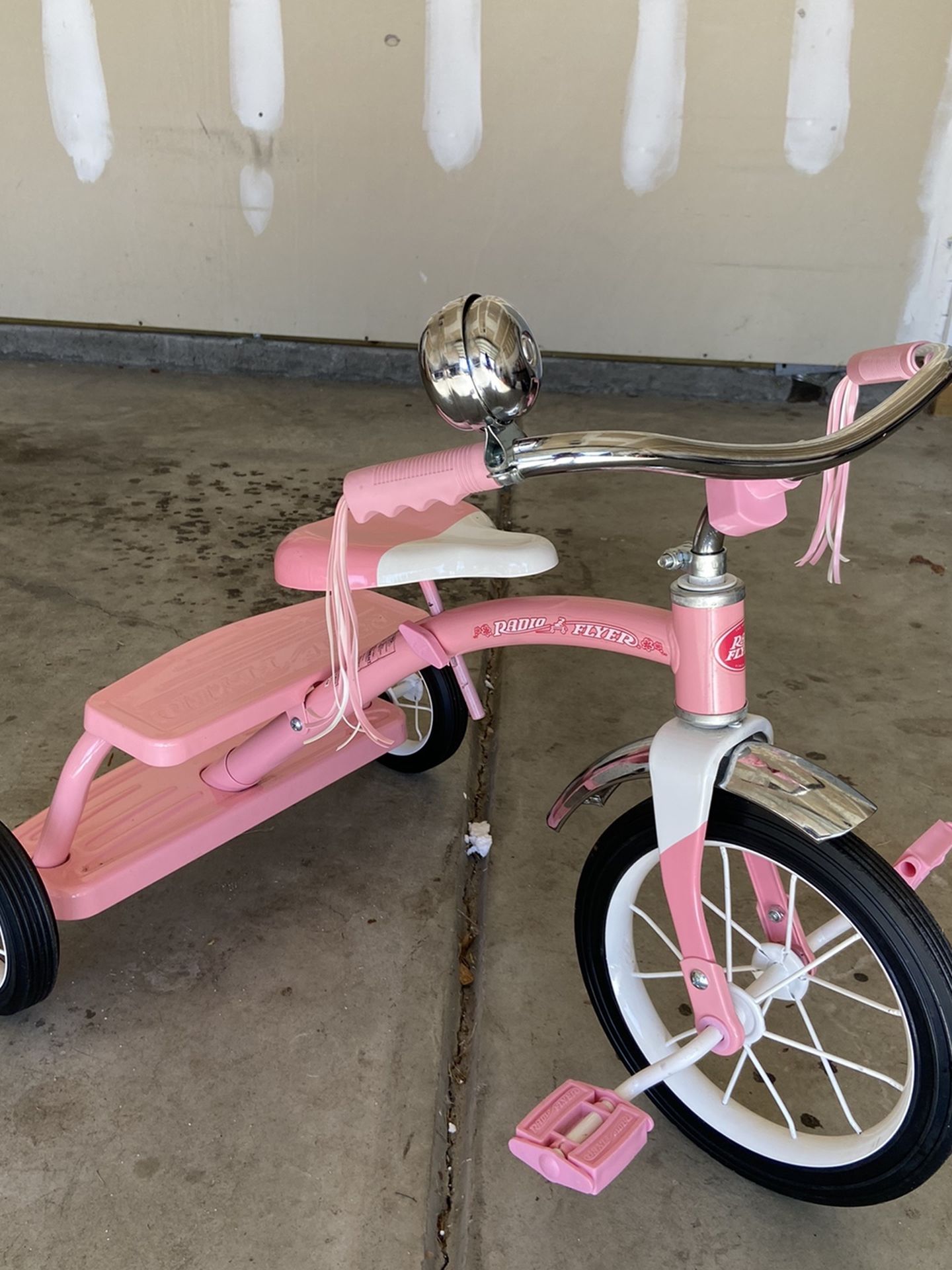 Pink Girl Tricycle