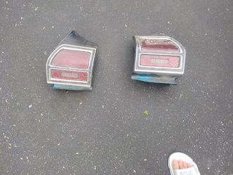 69 Chevelle taillights