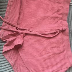 Pink Shorts 