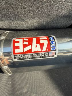 Yoshimura exhaust