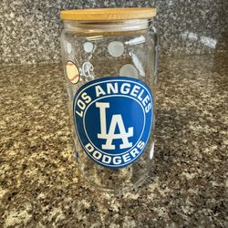 dodgers cup