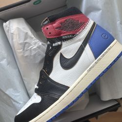 sz 10.5 fragment union jordan 1 