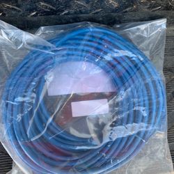 50’ patch cable. Cat 5E. (7total)