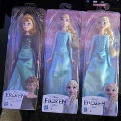 FROZEN Disney Doll- Anna & Queen Elsa