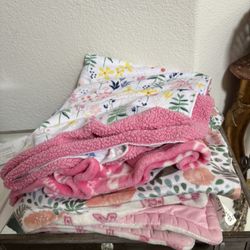 Cobijas Para Nina Bb 