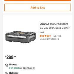 Do You Want 2.0 Tough System Rolling Cart Unit