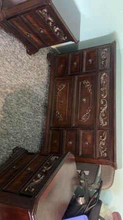 Bed set Drawers