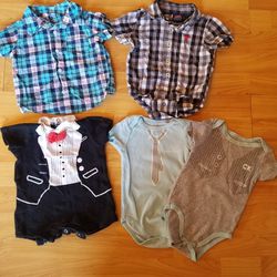 3-6m Baby Boys Clothes