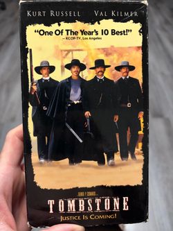 Tombstone VHS