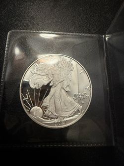2021 W walking Liberty American Eagle .999 Fine