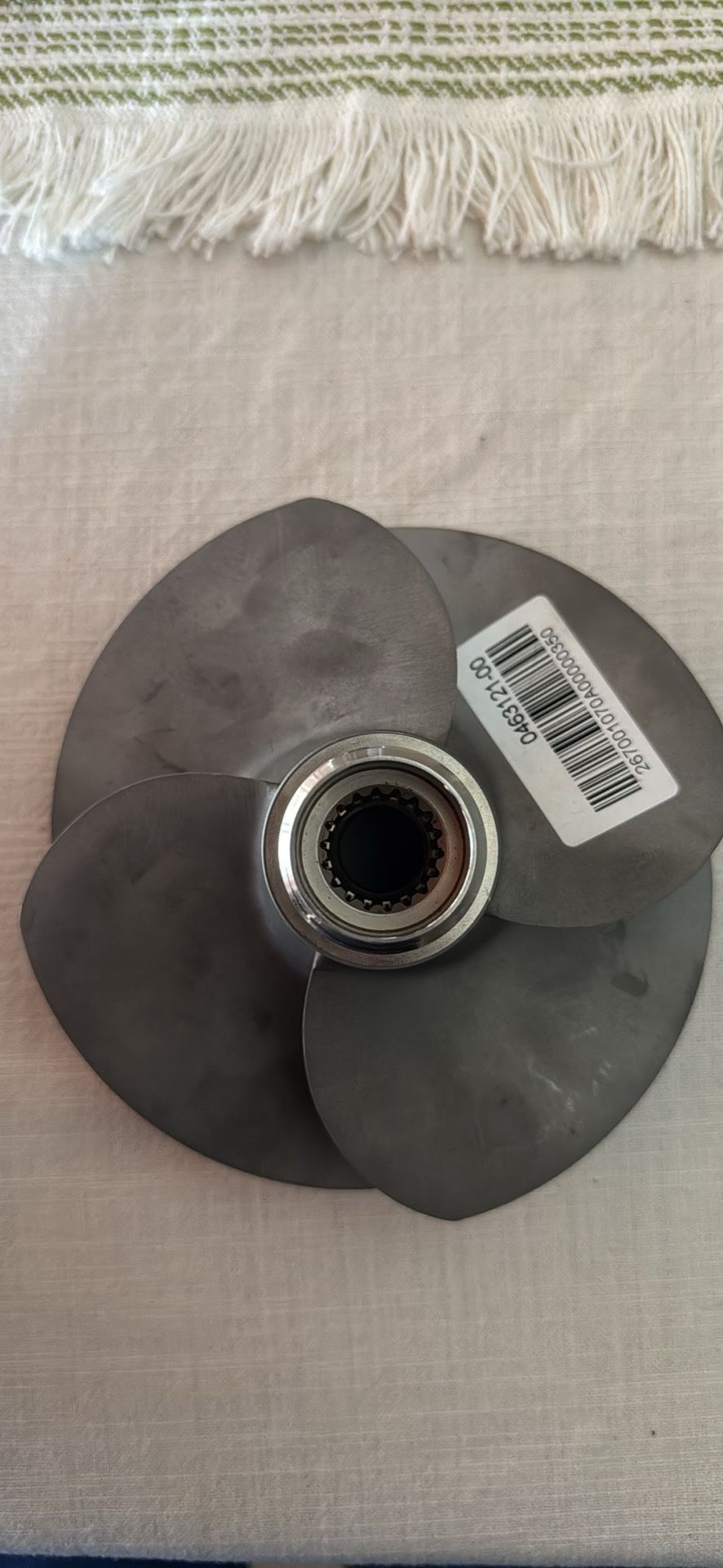 Title: BRP Impeller Assembly 463121 – Brand New OEM Sea-Doo / Scarab Jet Boat Part
