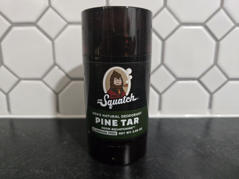 Dr Squatch All Natural Pine Tar Deodorant 2.65oz