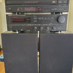 Stereo System Vintage