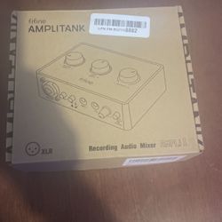 Fifine Amplitank Recording Audio Mixer 