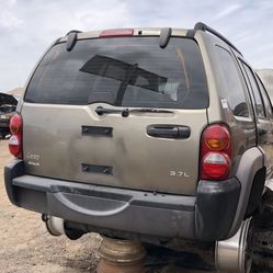 2004 Jeep Liberty Rear Trunk Door