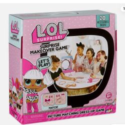 L.O.L Surprise MAKEOVER GAME - Picture Matching Dress Up Game LOL Doll - NEW