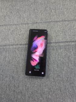 Samaung fold 3 256gb unlock any sim