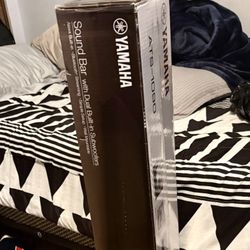 Yamaha ATS-1090 Soundbar System (New Open Box) – Dolby Audio | Wireless Sub Ready | 160W Bass | HDMI ARC | Clear Voice Pro | Bluetooth | 4K HDR