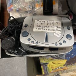 Karaoke Machine 