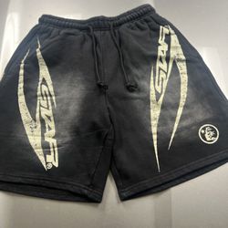 Black Hellstar Shorts.