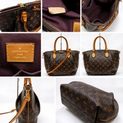 Authentic Louis Vuitton Monogram Handbag / Shoulder Bag – Made in Italy