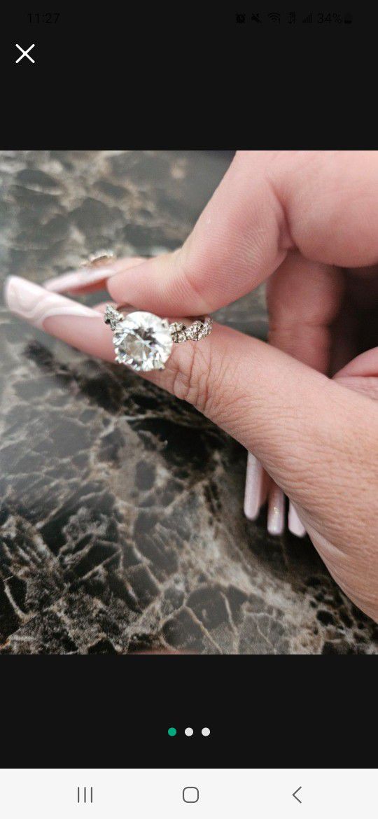 Chosen Engagement Ring
