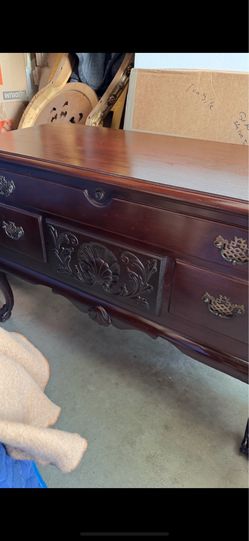 cedar chest
