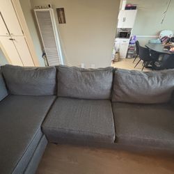 Gray Sofa 